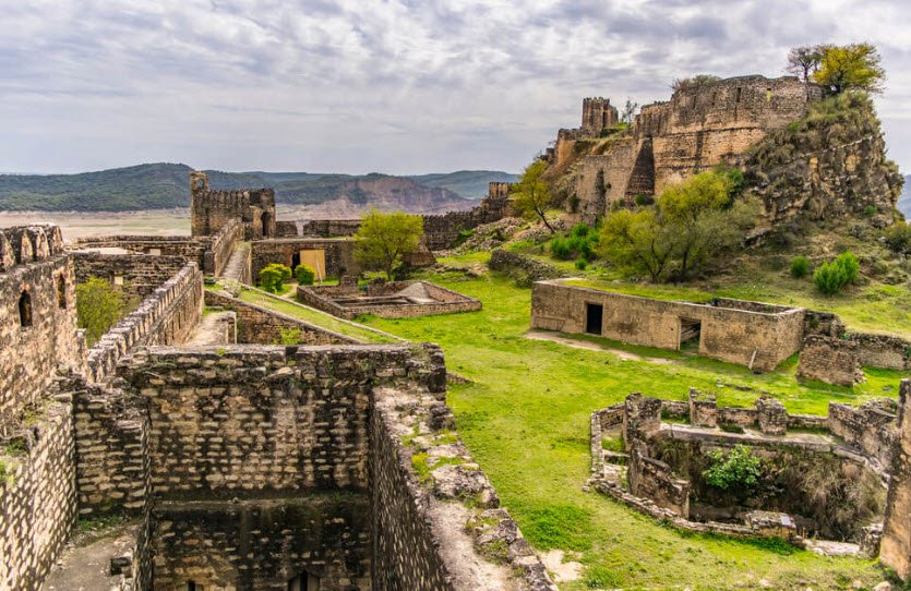 Throchi Fort, Azad Jammu and Kashmir, Pakistan